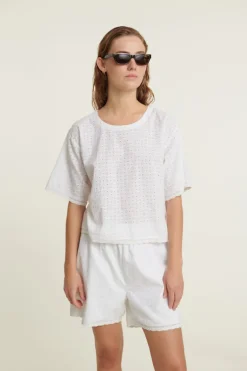Adie Crop Tee
