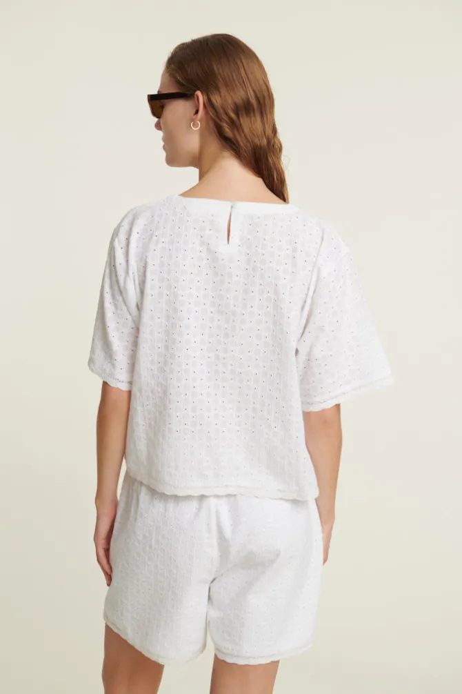 Adie Crop Tee