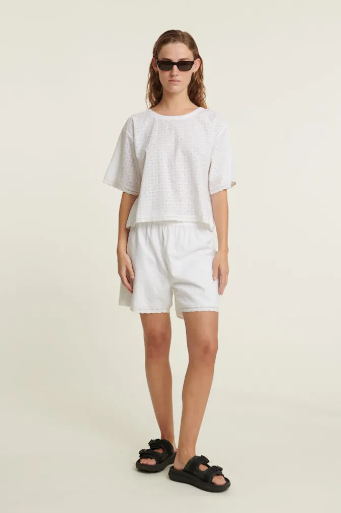 Adie Crop Tee