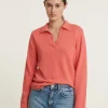 Cady Polo Sweater