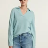 Cady Polo Sweater