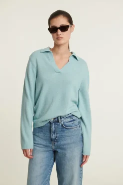 Cady Polo Sweater