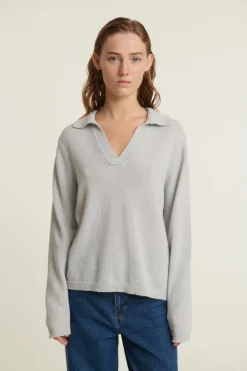 Cady Polo Sweater