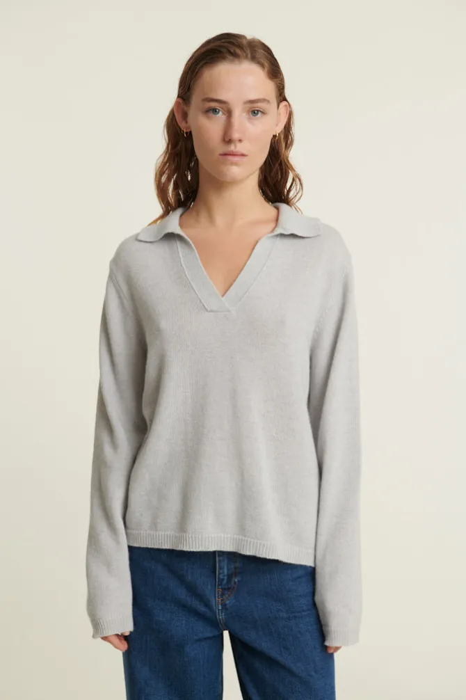 Cady Polo Sweater