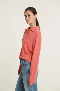 Cady Polo Sweater