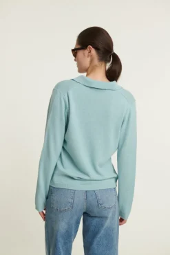 Cady Polo Sweater