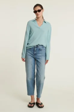 Cady Polo Sweater