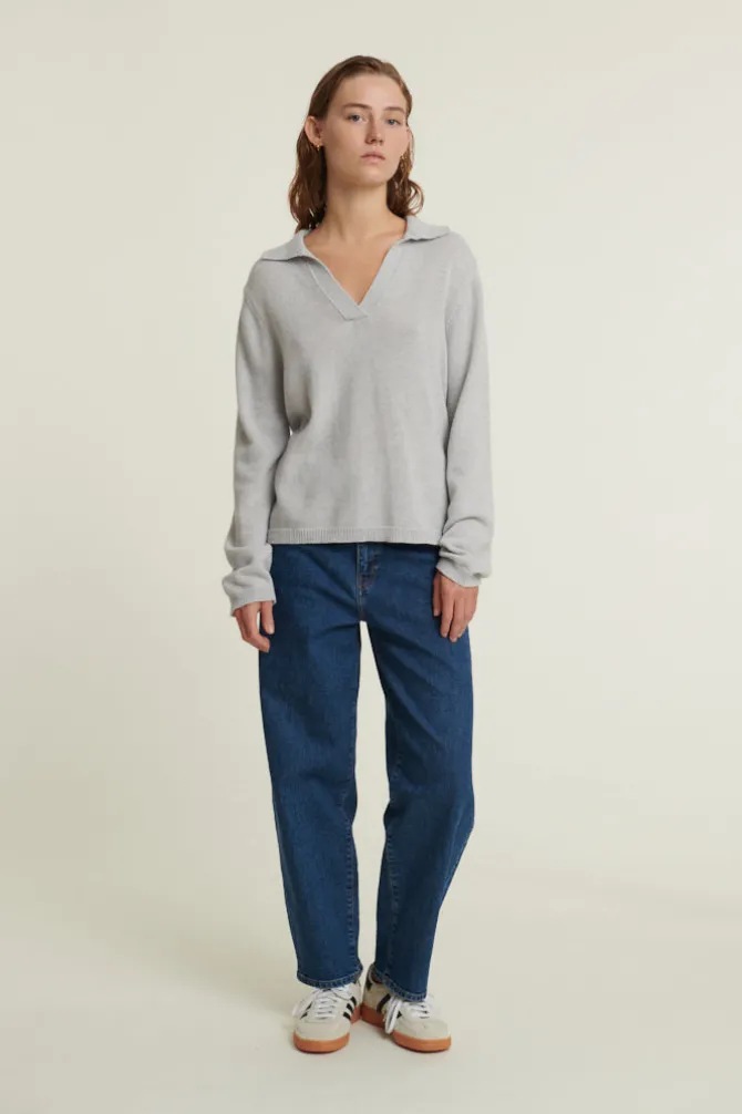 Cady Polo Sweater