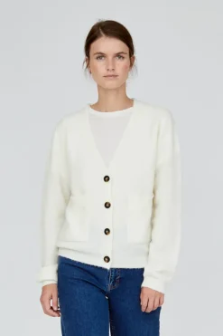 Claudia V-Cardigan W. Pockets