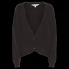 Claudine Deep V-Neck Cardigan