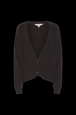 Claudine Deep V-Neck Cardigan