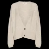 Claudine Deep V-Neck Cardigan