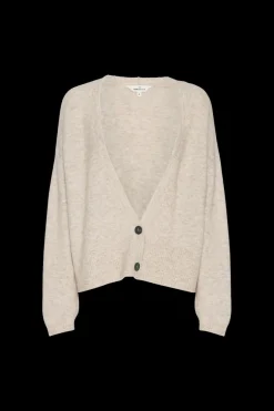 Claudine Deep V-Neck Cardigan