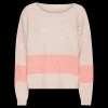 Claudine Scoop Neck Stripe