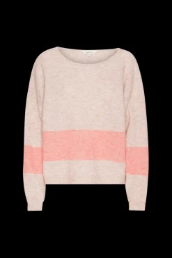 Claudine Scoop Neck Stripe