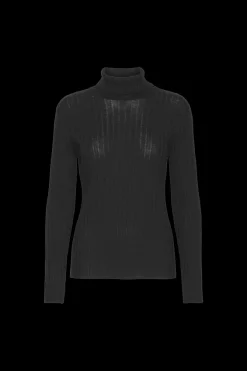 Coral Roll Neck