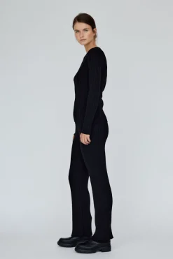 Coral Wide Pants