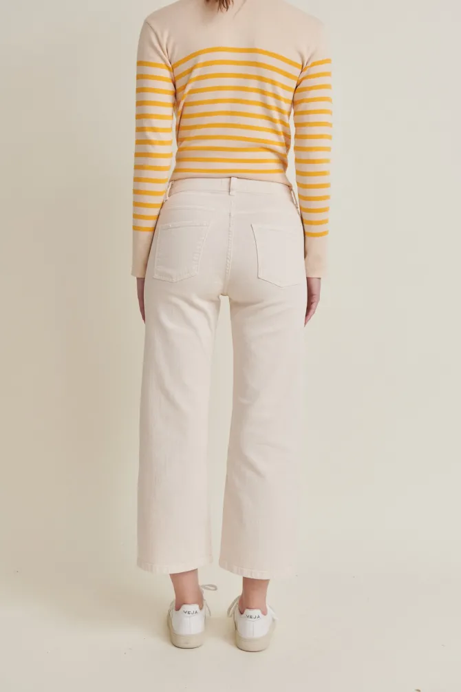 Elisa Cropped Jeans