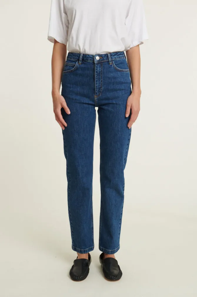 Ellen Mid Blue Jeans
