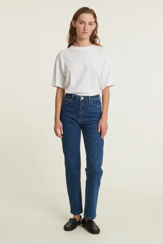 Ellen Mid Blue Jeans