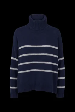 Lise Striped T-Neck