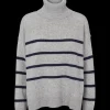 Lise Striped T-Neck