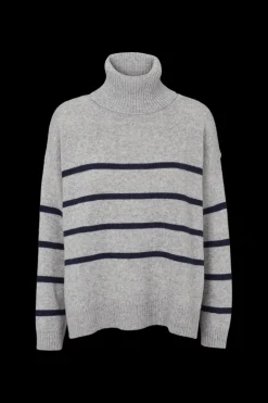 Lise Striped T-Neck