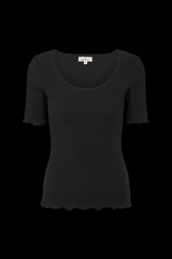Ludmilla Scallop Tee SS