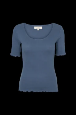 Ludmilla Scallop Tee SS