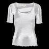 Ludmilla Scallop Tee SS