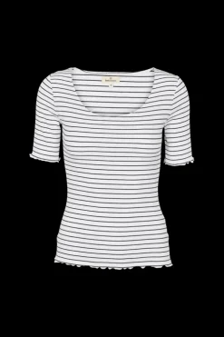 Ludmilla Scallop Tee SS
