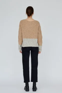 Pelucia Cable Stripe