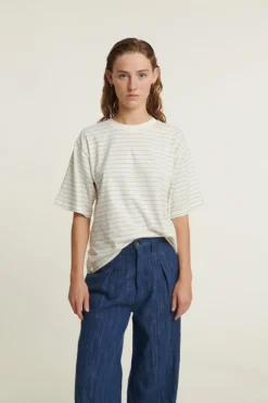 Raja Stripe Tee