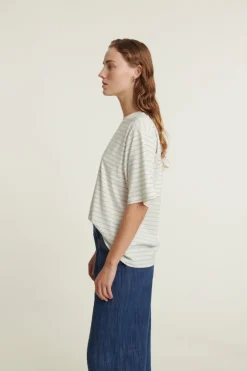 Raja Stripe Tee