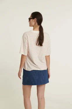 Raja Stripe Tee