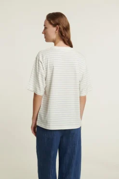 Raja Stripe Tee