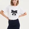 Rikke Bow Tee