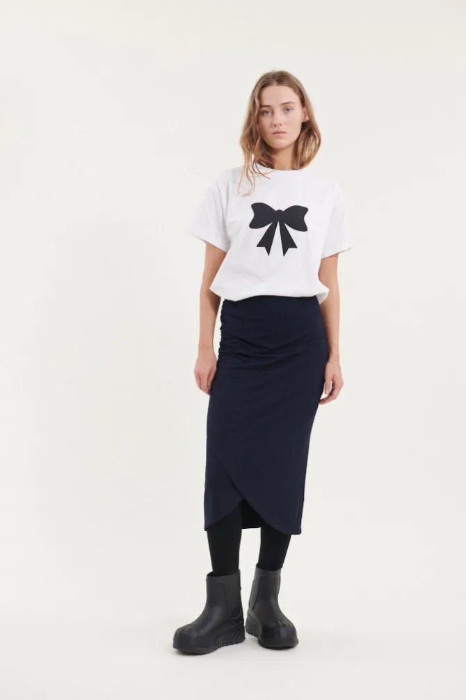 Rikke Bow Tee