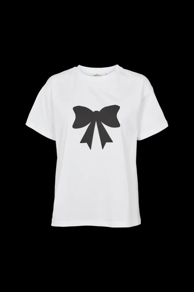 Rikke Bow Tee