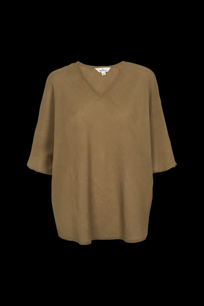 Simone Batwing Top