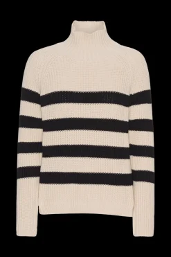Sweety High Neck Striped