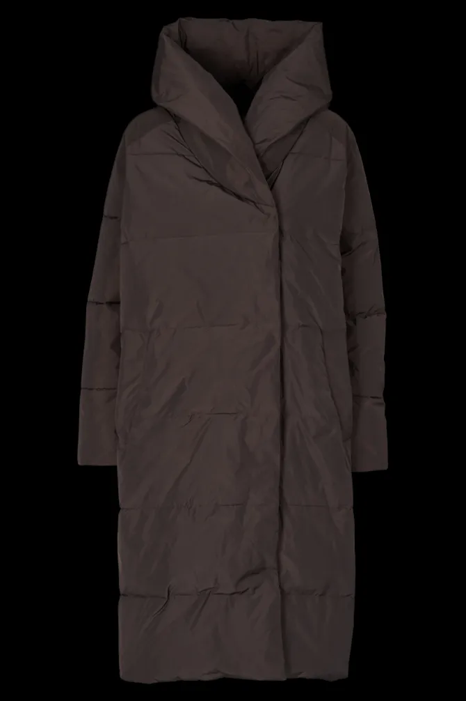 Tenna Shawl Collar Coat