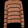 Vera Loose O-Neck Stripe