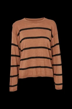 Vera Loose O-Neck Stripe