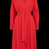 Vilde Pleat Dress