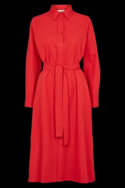 Vilde Pleat Dress