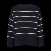 Winie O-neck Stripe