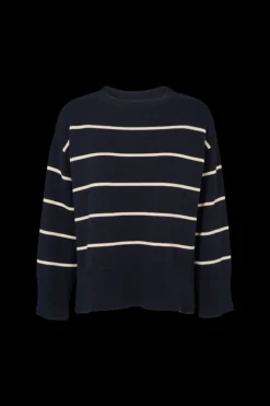 Winie O-neck Stripe