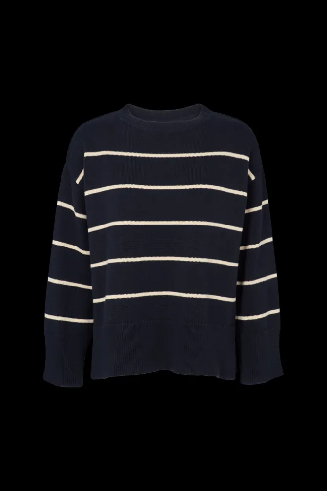 Winie O-neck Stripe