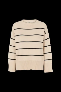 Winie O-neck Stripe